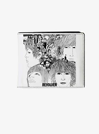 Rocksax Beatles Revolver Premium Wallet