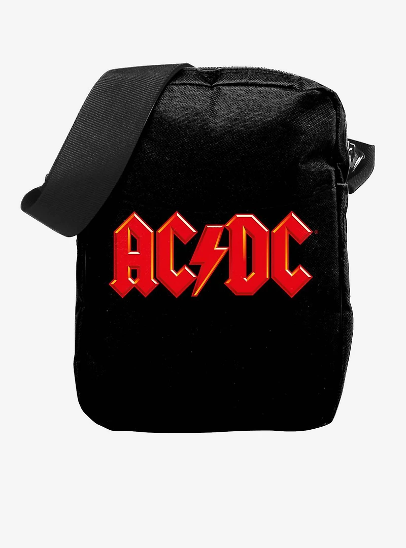 Rocksax AC/DC Logo Crossbody Bag
