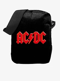 Rocksax AC/DC Logo Crossbody Bag