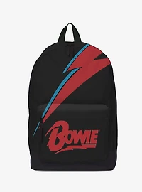 Rocksax David Bowie Lightning Classic Backpack