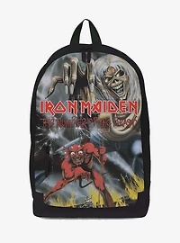 Rocksax Iron Maiden Number Of The Beast Backpack