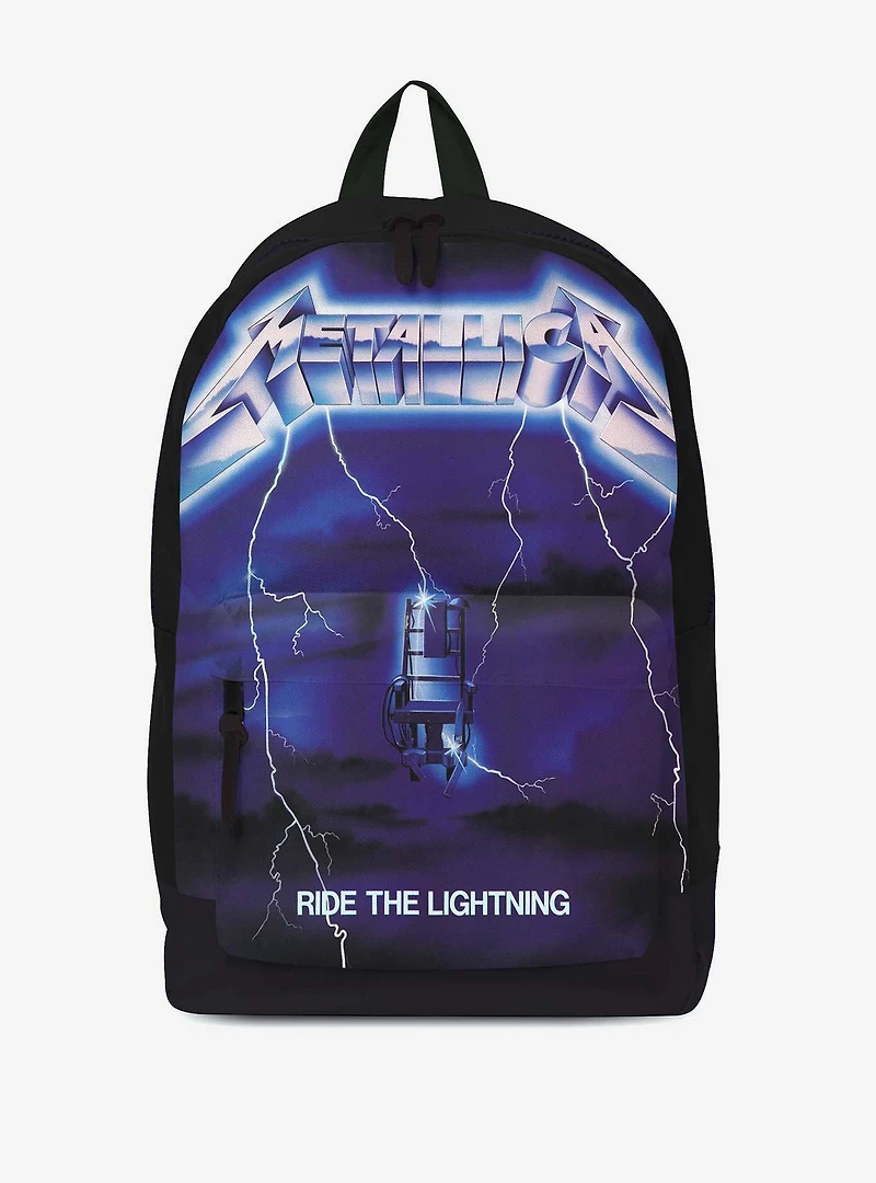 Rocksax Metallica Ride the Lightning Classic Backpack