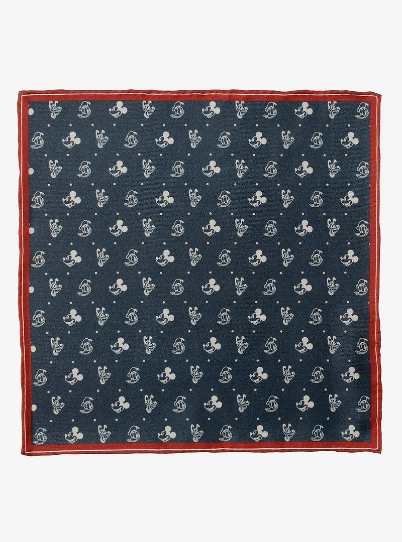 Disney Mickey Mouse And Friends Pocket Square