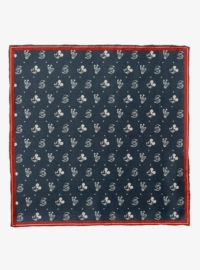 Disney Mickey Mouse And Friends Pocket Square