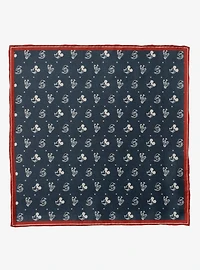 Disney Mickey Mouse And Friends Pocket Square