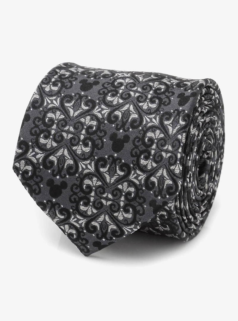 Disney Mickey Mouse Damask Tile Men's Tie