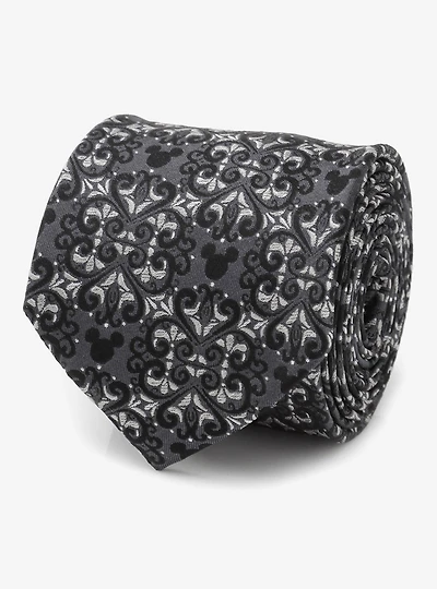 Disney Mickey Mouse Damask Tile Men's Tie