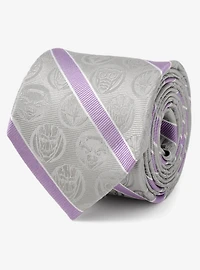 Marvel Guardians Of The Galaxy Gray Stripe Tie