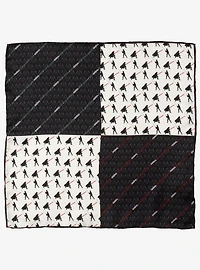 Star Wars Vader Vs Skywalker Lightsaber Pocket Square