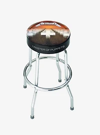 Rocksax Metallica Master of Puppets Bar Stool