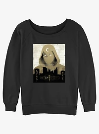 Marvel Moon Knight Fist of Vengeance Womens Slouchy Sweatshirt