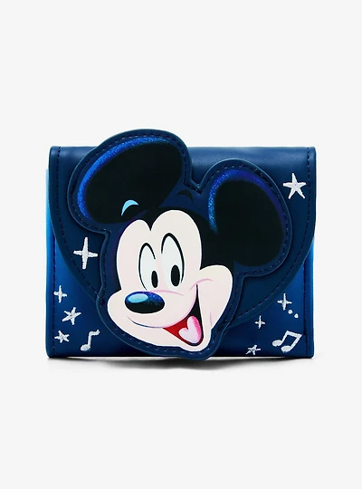 Our Universe Disney 100 Mickey Mouse Portrait Wallet - BoxLunch Exclusive