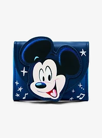 Our Universe Disney 100 Mickey Mouse Portrait Wallet - BoxLunch Exclusive