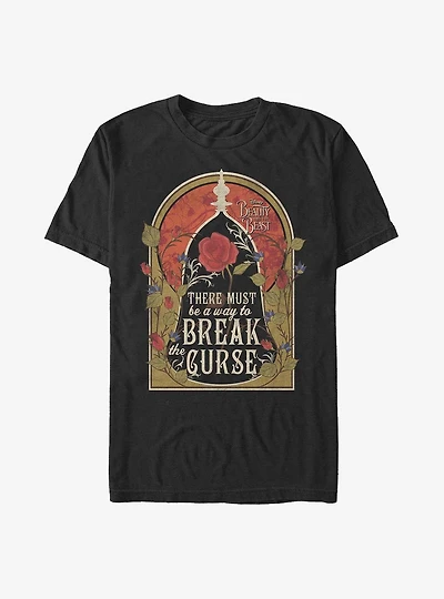Disney Beauty And The Beast Break Curse T-Shirt