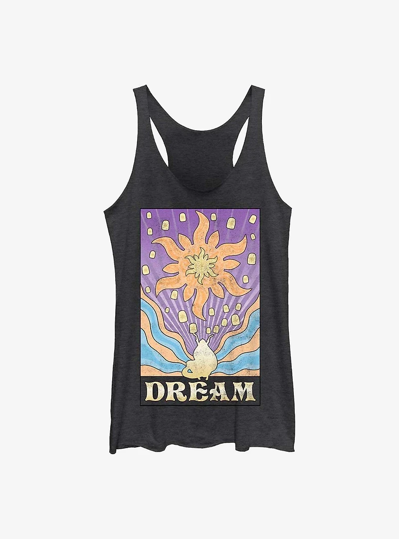 Disney Tangled Dream Festival Girls Raw Edge Tank