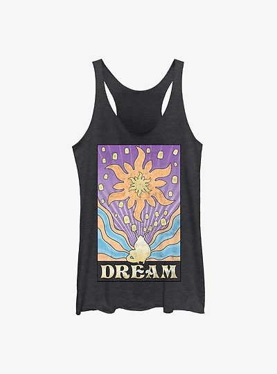 Disney Tangled Dream Festival Girls Raw Edge Tank