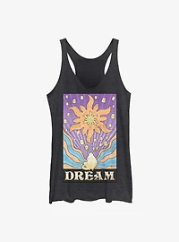 Disney Tangled Dream Festival Girls Raw Edge Tank