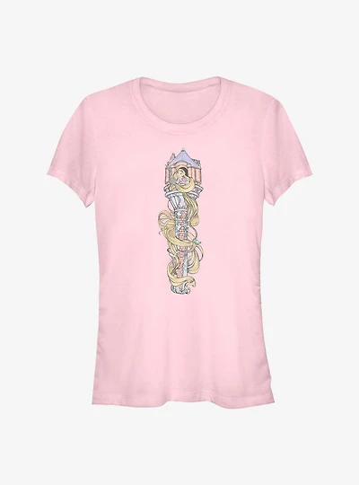 Disney Tangled Rapunzel Hair For Days Girls T-Shirt