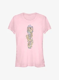 Disney Tangled Rapunzel Hair For Days Girls T-Shirt