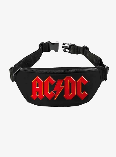 Rocksax AC/DC Logo Fanny Pack
