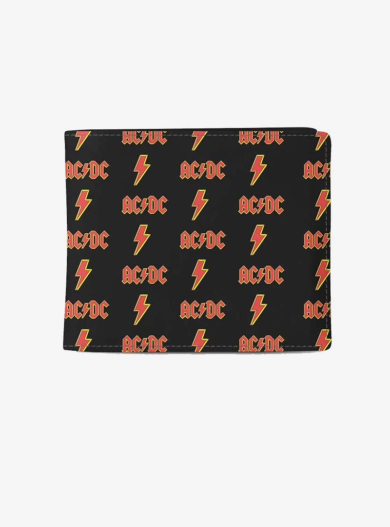 Rocksax AC/DC Logo Wallet