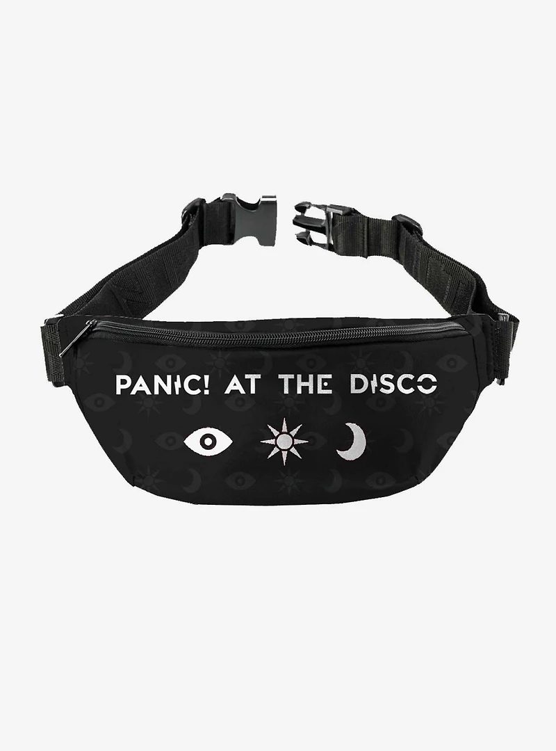 Rocksax Panic! At The Disco 3 Icons Fanny Pack