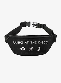 Rocksax Panic! At The Disco 3 Icons Fanny Pack