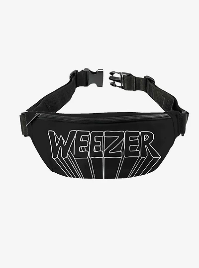 Rocksax Weezer Only in Dreams Fanny Pack