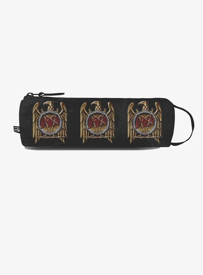 Rocksax Slayer Gold Eagle Pencil Case