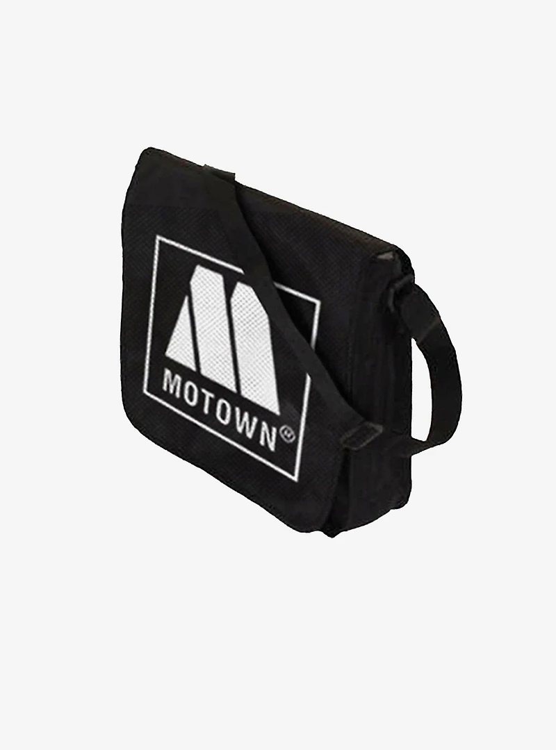 Rocksax Motown Records Flap Top Vinyl Record Crossbody Bag