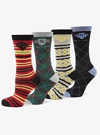 Harry Potter House 4 Socks Gift Set