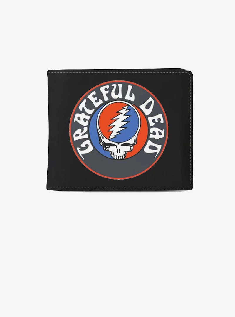 Rocksax Grateful Dead Wallet