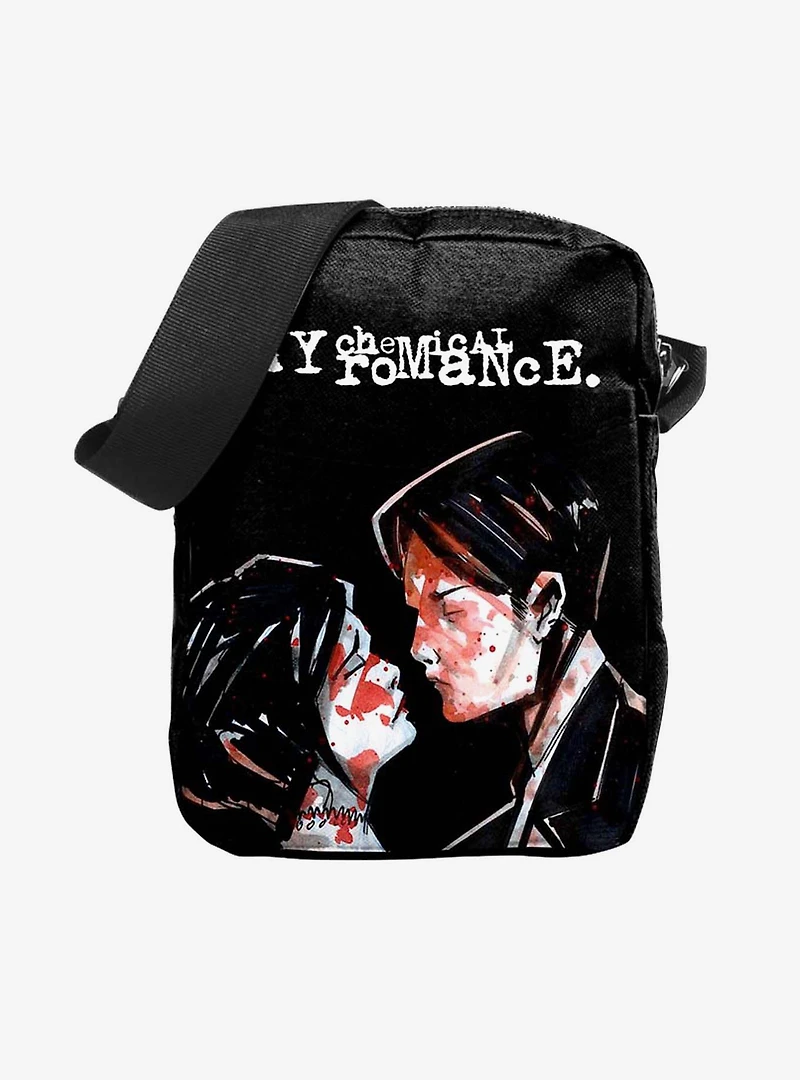 Rocksax My Chemical Romance Three Cheers Crossbody Bag