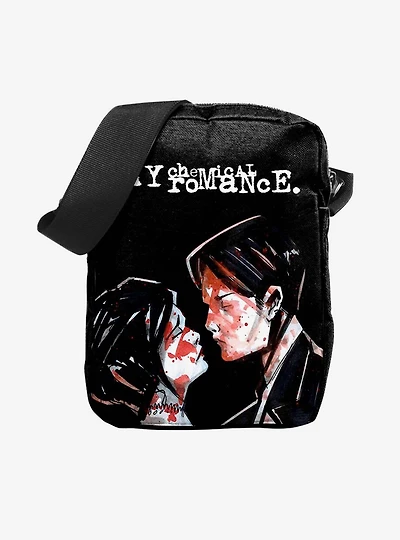 Rocksax My Chemical Romance Three Cheers Crossbody Bag
