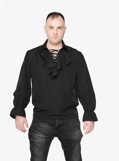 Pirate Men's Long Sleeve Shirt