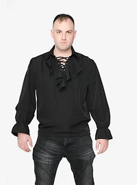 Pirate Men's Long Sleeve Shirt