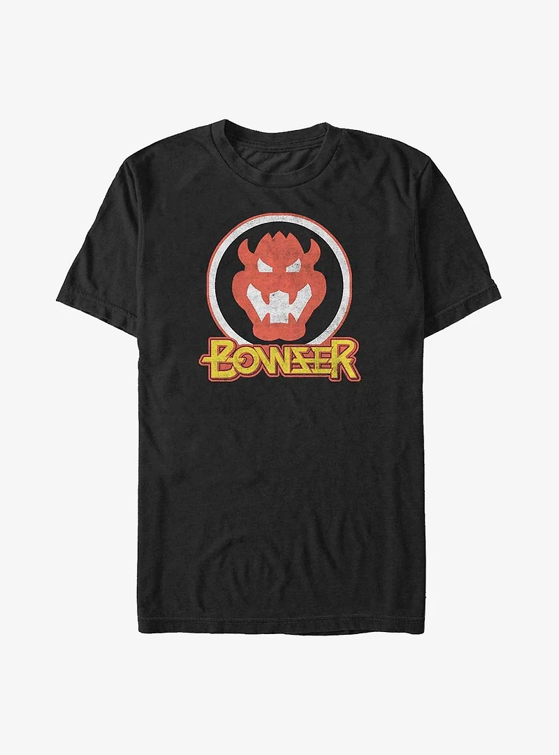 Nintendo Super Mario Bros. Bowser Logo Big & Tall T-Shirt