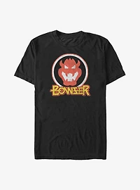 Nintendo Super Mario Bros. Bowser Logo Big & Tall T-Shirt