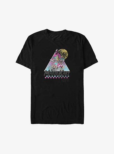 Nintendo Mario Kart Beach Race Big & Tall T-Shirt