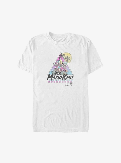 Nintendo Mario Kart Beach Race Big & Tall T-Shirt
