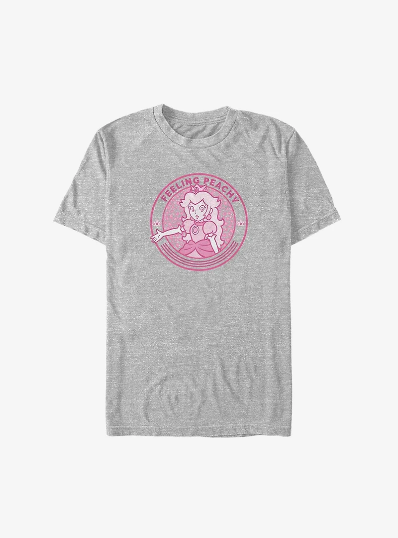 Nintendo Super Mario Bros. Feeing Peachy Big & Tall T-Shirt