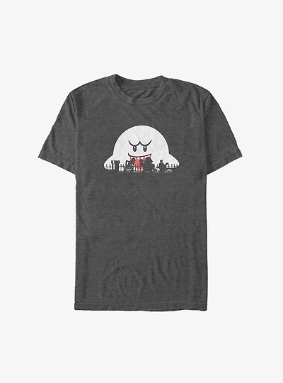 Nintendo Super Mario Bros. Baddie Silhouettes Big & Tall T-Shirt