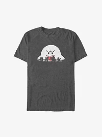 Nintendo Super Mario Bros. Baddie Silhouettes Big & Tall T-Shirt