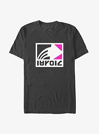 Nintendo Splatoon Zink Logo Big & Tall T-Shirt