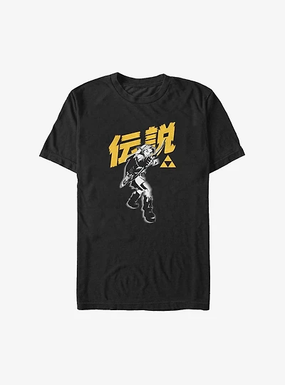 The Legend Of Zelda Link Bow Big & Tall T-Shirt