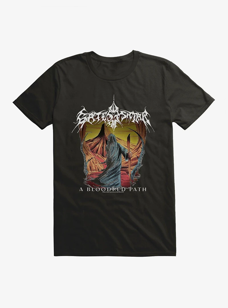 Gates Of Ishtar A Bloodred Path T-Shirt