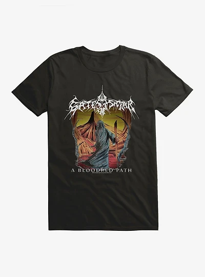 Gates Of Ishtar A Bloodred Path T-Shirt