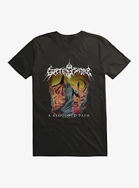 Gates Of Ishtar A Bloodred Path T-Shirt