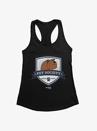 The Secret Life of Pets Duke Pet Society Girls Tank