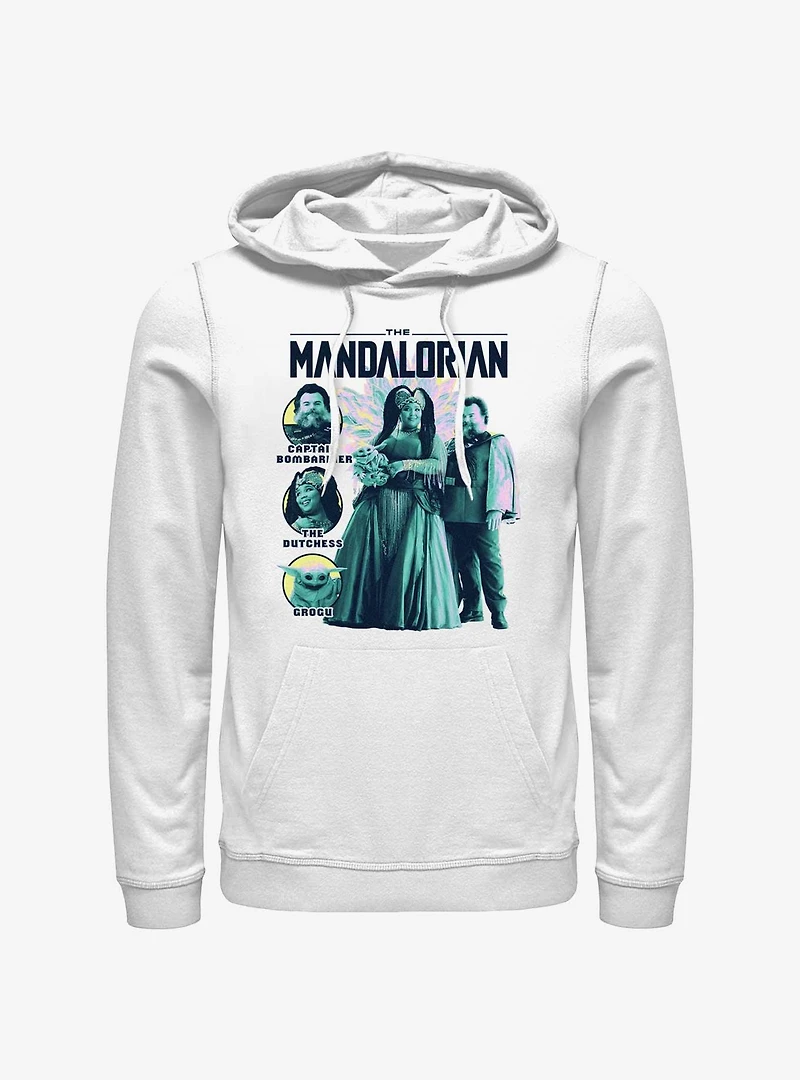 Star Wars The Mandalorian Captain and Dutchess Hoodie